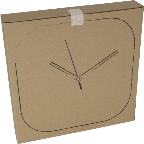 Zegar ścienny plastikowy BEL AIR P087524G