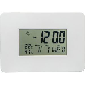 Zegar ścienny plastikowy BELGRADE P089666G EG-391706