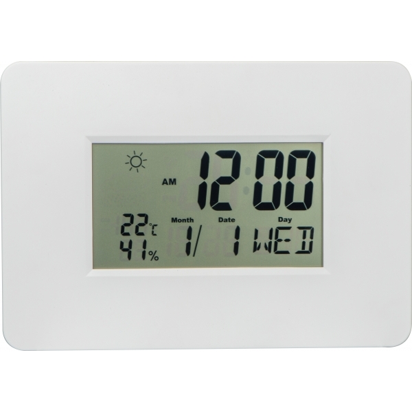 Zegar ścienny plastikowy BELGRADE P089666G EG-391706