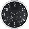 Zegar ścienny CrisMa P084925K czarny