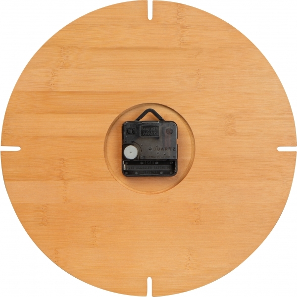 Zegar ścienny bambusowy HAMPTON P089527G