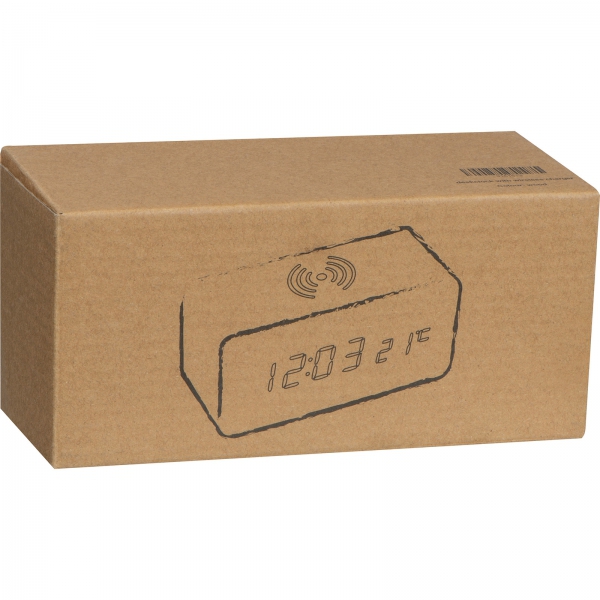 Zegar z ładowarką indukcyjną P086160K