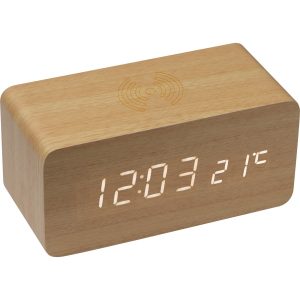 Zegar z ładowarką indukcyjną DELILAH P086160K MC-3151513