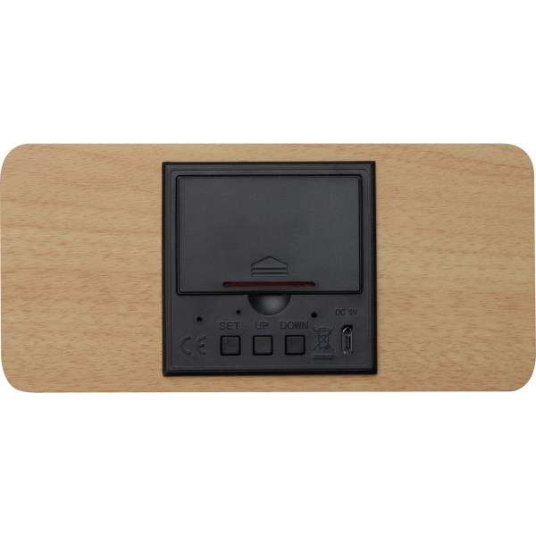 Zegar z ładowarką indukcyjną P086160K