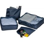 Zestaw 4 pokrowców na ubrania BELMONT P089665G