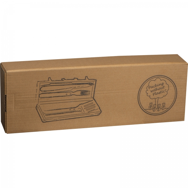 Zestaw do grilla P086261K