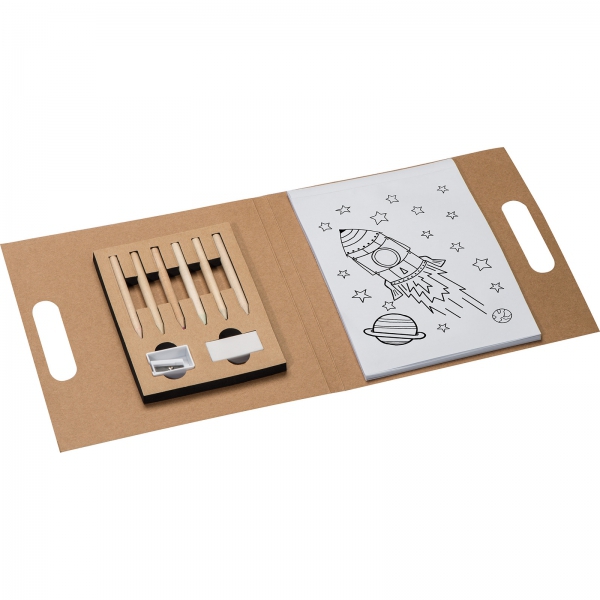 Zestaw do kolorowania P085765K