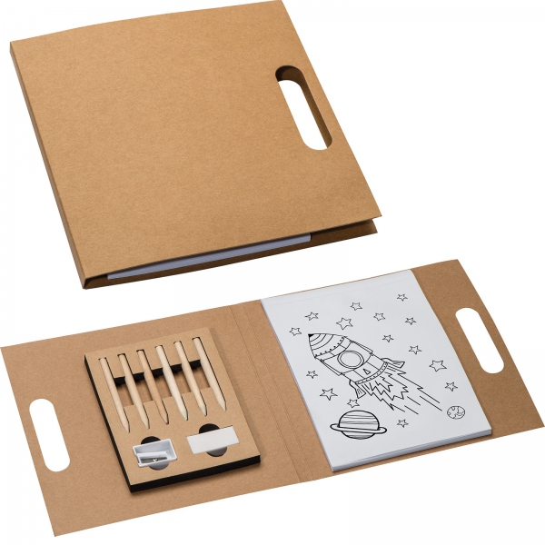 Zestaw do kolorowania CORNELIA P085765K MC-5049301