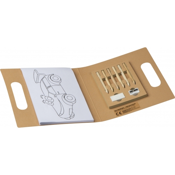 Zestaw do kolorowania FORIO P088065G