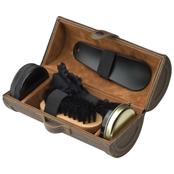 Zestaw do pielęgnacji obuwia GRENOBLE P087550G EG-323101