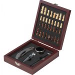 Zestaw do wina z szachami P085161K