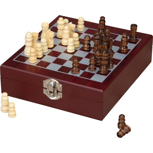 Zestaw do wina z szachami P085161K