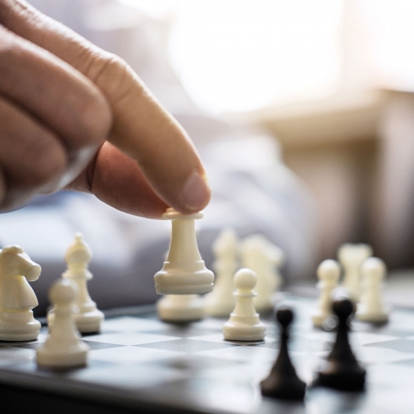 Zestaw do wina z szachami SAN GIMIGNANO P087558G