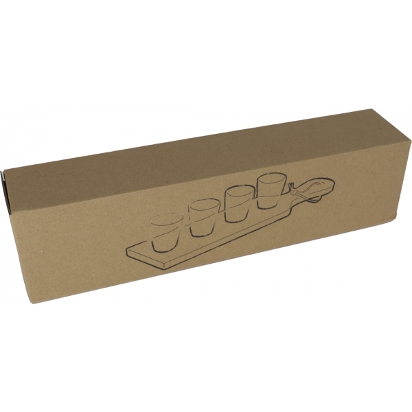 Zestaw 4 kieliszki 30 ml i podstawka KUFSTEIN P088644G