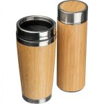 Zestaw kubek termiczny 360 ml i butelka termiczna 450 ml P086887K