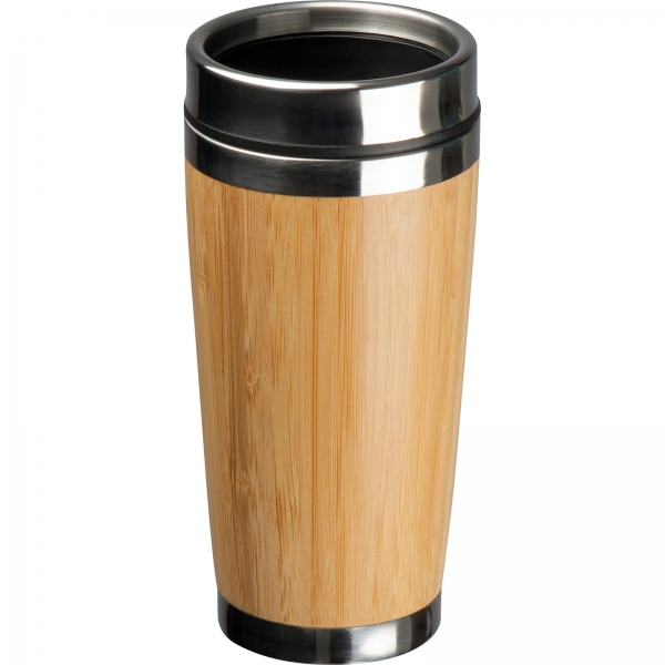 Zestaw kubek termiczny 360 ml i butelka termiczna 450 ml P086887K