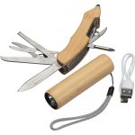 Zestaw latarka i scyzoryk OLDHAM P089575G