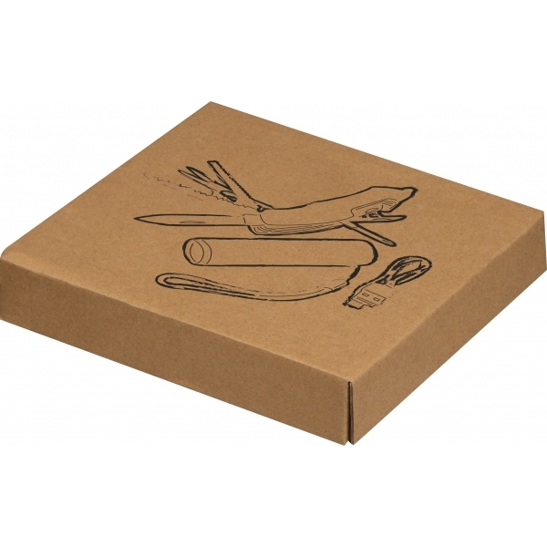 Zestaw latarka i scyzoryk OLDHAM P089575G