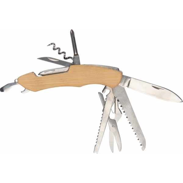 Zestaw latarka i scyzoryk OLDHAM P089575G