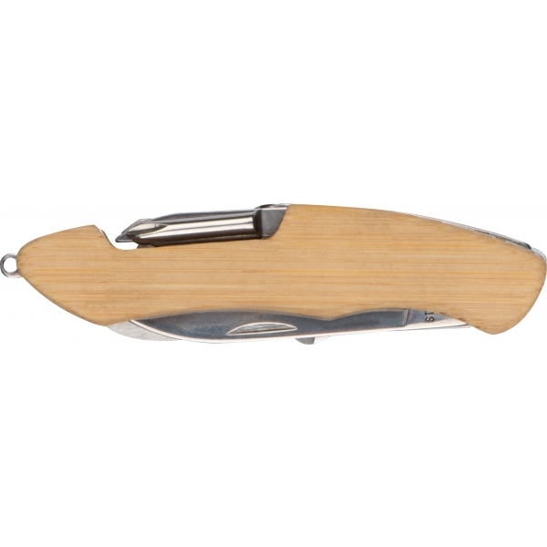 Zestaw latarka i scyzoryk OLDHAM P089575G