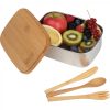 Zestaw lunch box, butelka 500 ml i torba termiczna P087085K