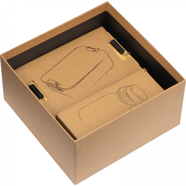 Zestaw lunch box i butelka 300 ml P087084K