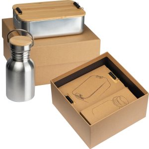 Zestaw lunch box i butelka 300 ml JOSEF P087084K MC-93571mc