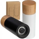 Zestaw młynków do soli i pieprzu P086541K