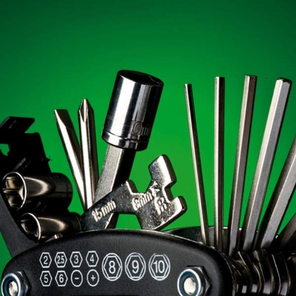 Zestaw narzędzi rowerowych MINNEAPOLIS P087672G