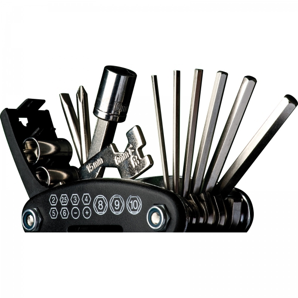 Zestaw narzędzi rowerowych P085187K