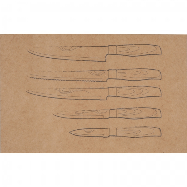 Zestaw noży kuchennych P085661K