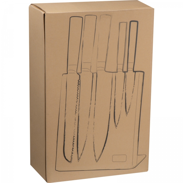 Zestaw noży kuchennych P086048K