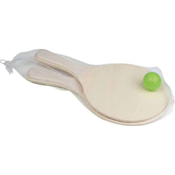 Zestaw paletek plażowych MALAGA P088726G