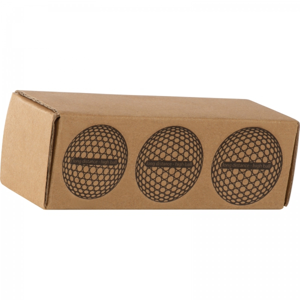 Zestaw piłek do gry w golfa 3 szt. P086146K