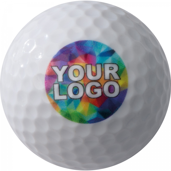 Zestaw piłek do gry w golfa 3 szt. P086146K