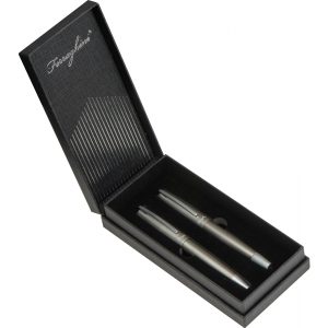 Zestaw piśmienny długopis i pióro kulkowe Ferraghini GERARDO P087358K MC-F24207