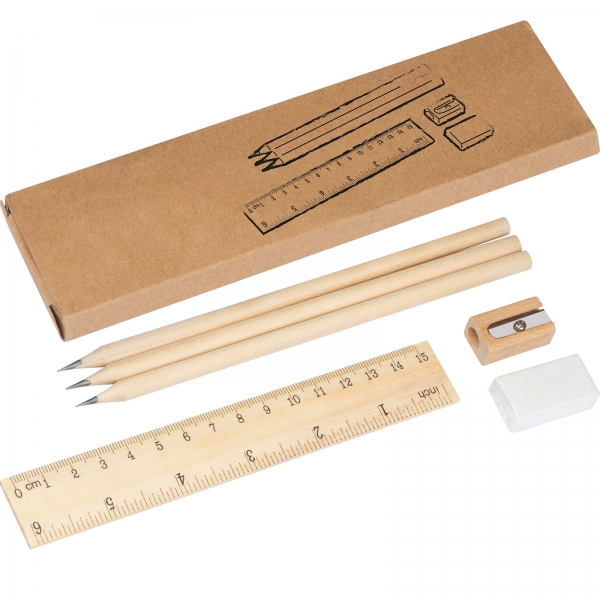 Zestaw piśmienny 6w1 GUSTAV P087045K MC-2321613