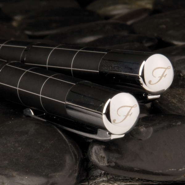 Zestaw piśmienny długopis i pióro kulkowe Ferraghini P085255K