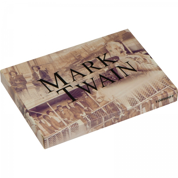 Zestaw piśmienny długopis i pióro kulkowe Mark Twain P086199K