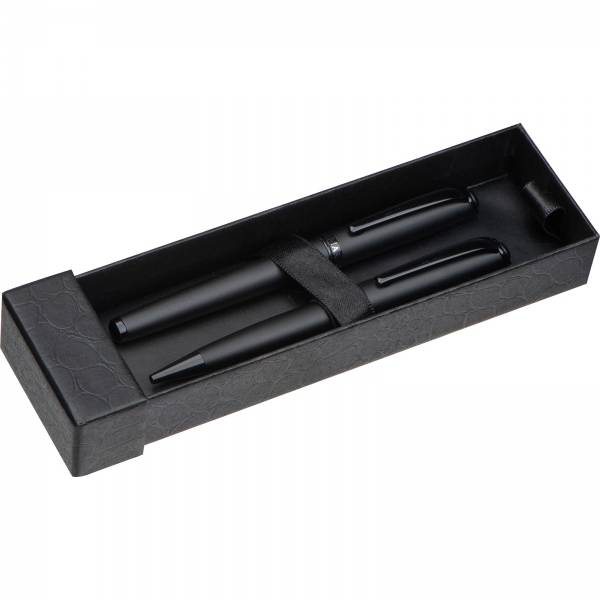 Zestaw piśmienny długopis i pióro kulkowe Mark Twain P085755K