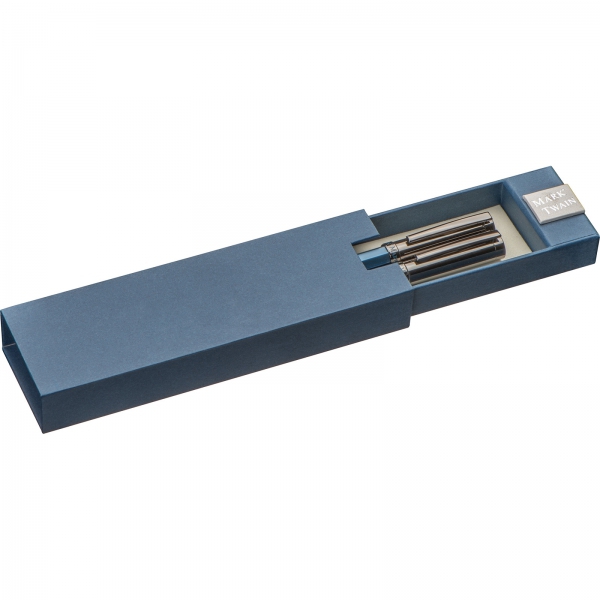 Zestaw piśmienny długopis i pióro kulkowe Mark Twain P085179K