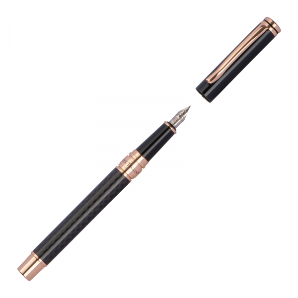 Zestaw piśmienny długopis i pióro wieczne Mark Twain P086855K