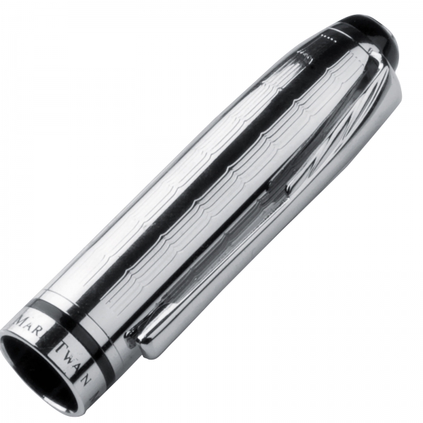 Zestaw piśmienny długopis, pióro kulkowe i wieczne Mark Twain P085491K