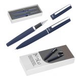 Zestaw piśmienny soft touch SAINTE-MAXIME MoLu P089688G