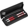Zestaw piśmienny soft touch UPPSALA P089700G czerwony