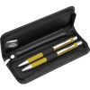 Zestaw piśmienny soft touch UPPSALA P089700G żółty