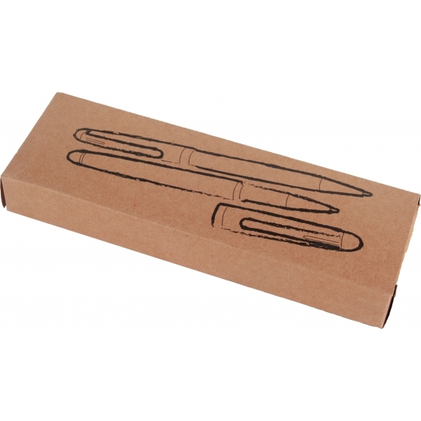 Zestaw piśmienny długopis i pióro wieczne OXFORD P087556G