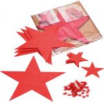 Zestaw podkładek z filcu gwiazdki P085451K
