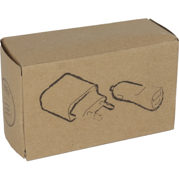 Zestaw podróżny ładowarka i wtyczka CHINA P089251G