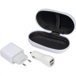 Zestaw podróżny ładowarka i wtyczka P085656K